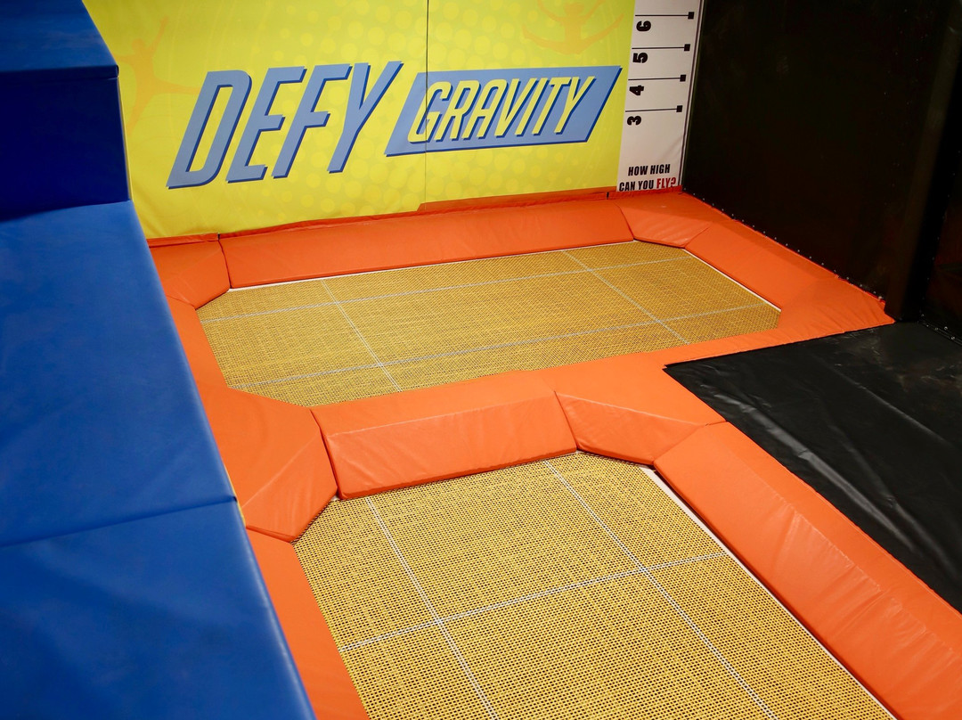 Urban Air Trampoline and Adventure Park-杰克逊维尔必去景点