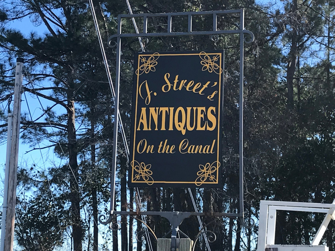 "J" Street's On The Canal-橙色海湾必去景点