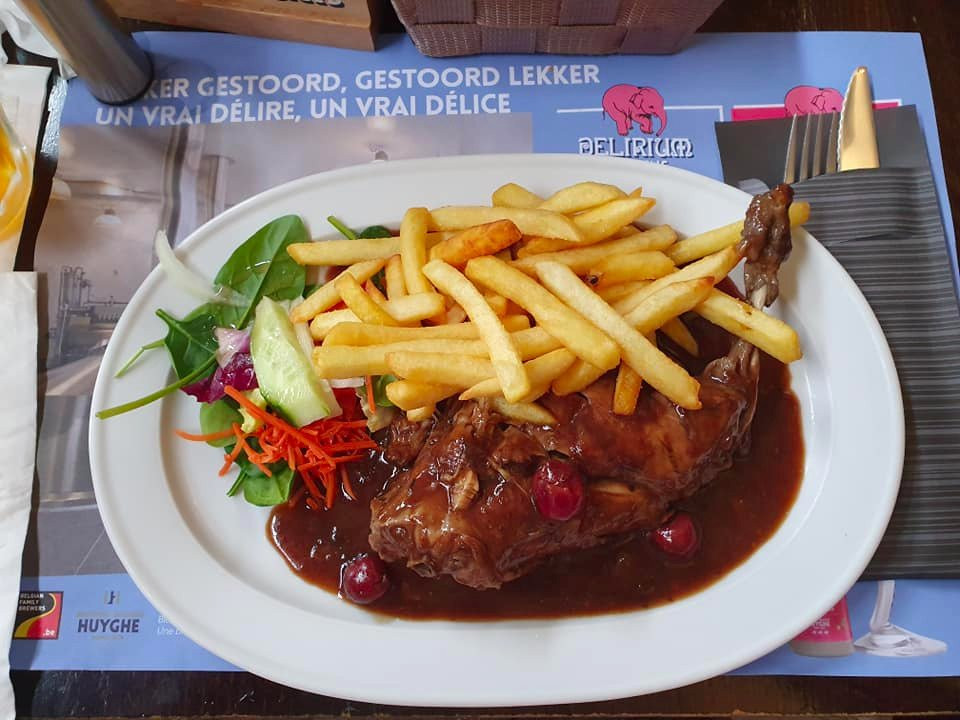 Brasserie du Lombard-布鲁塞尔必去景点