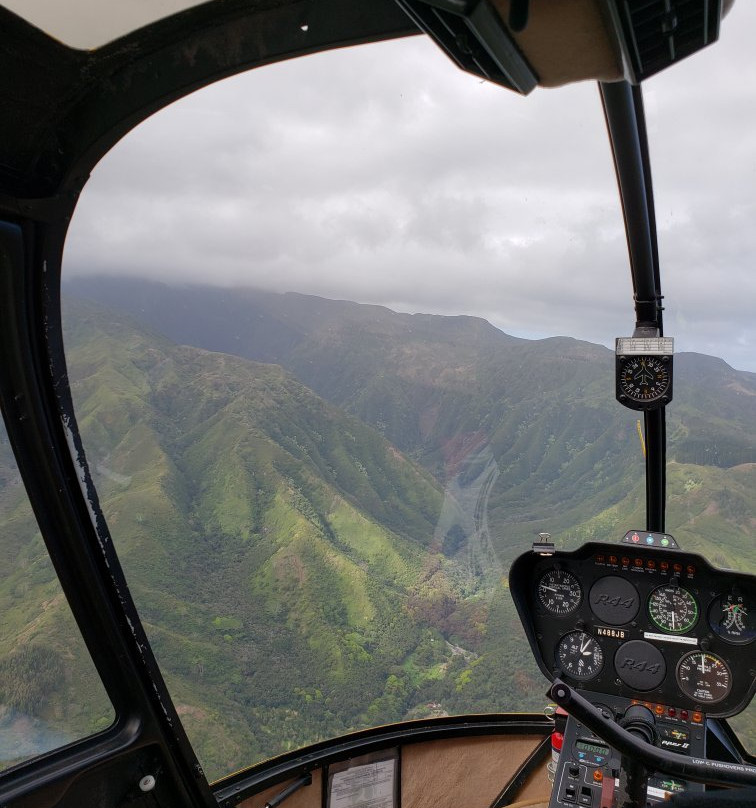 Pacific Helicopter Tours, Inc-卡胡卢伊必去景点