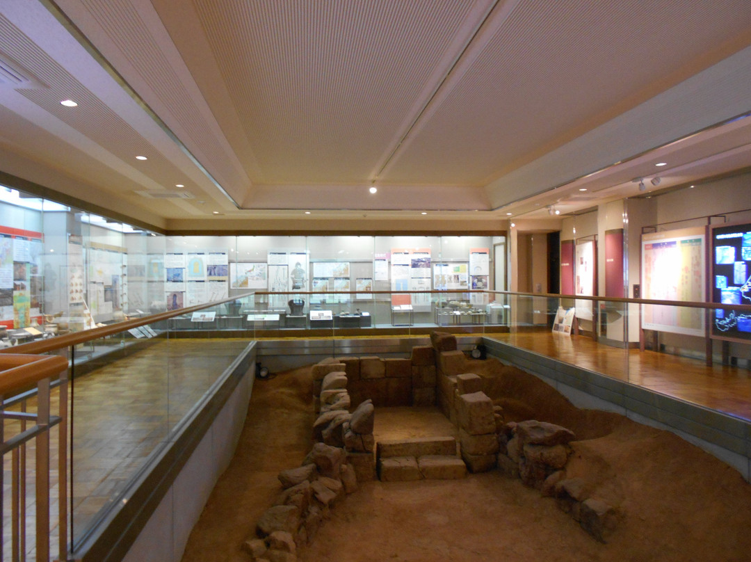 Koda Mountain Mounds Historic Site Museum-小松市必去景点