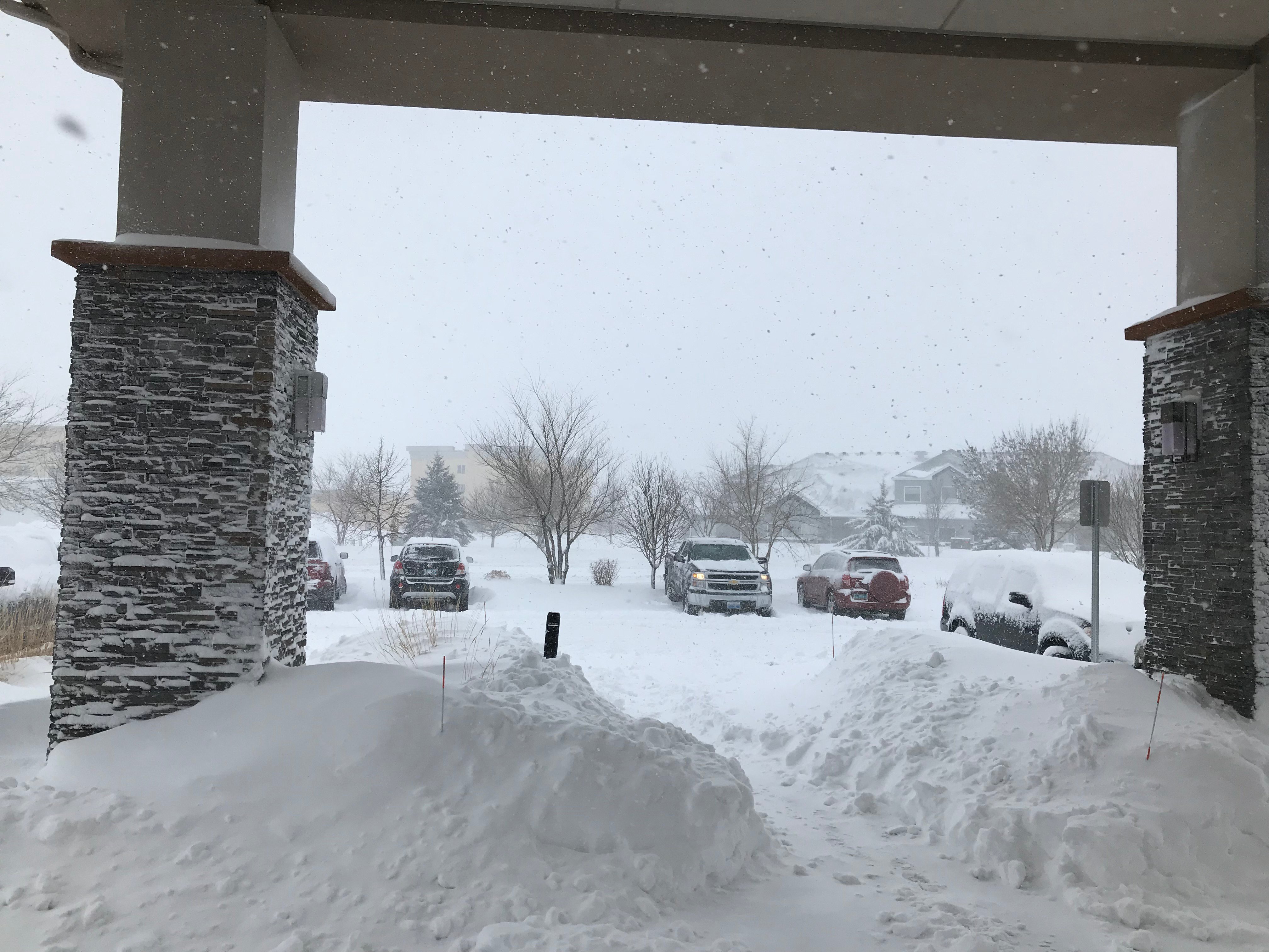 Sleep Inn & Suites Fargo Medical Center-浴室