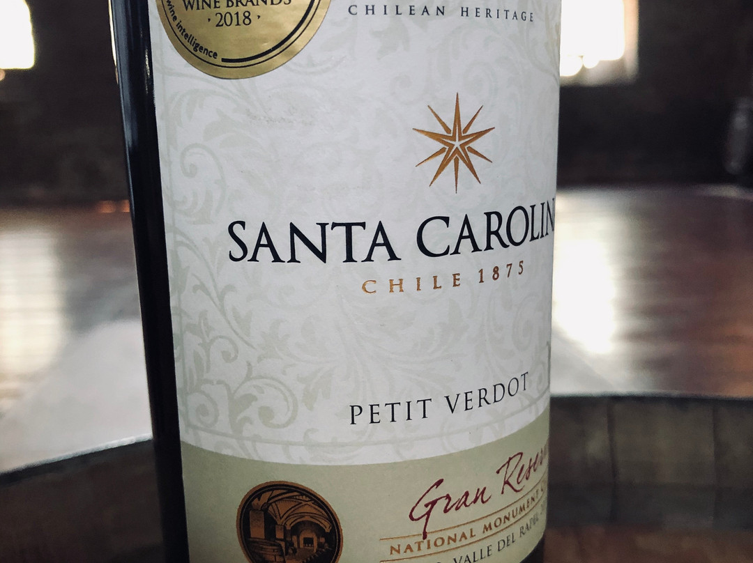 Vina Santa Carolina-圣地亚哥必去景点