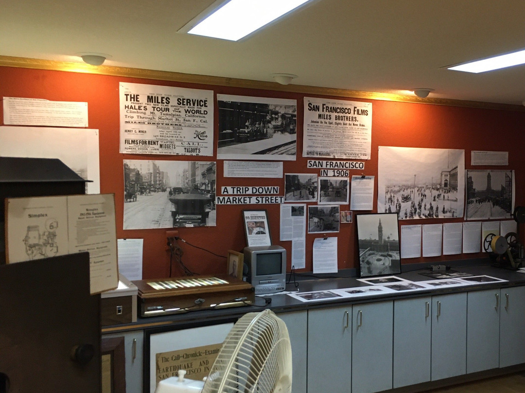 Niles Essanay Silent Film Museum-费利蒙必去景点
