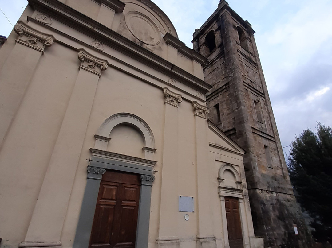Chiesa di Sant'Andrea Apostolo-Sant'Andrea di Compito必去景点