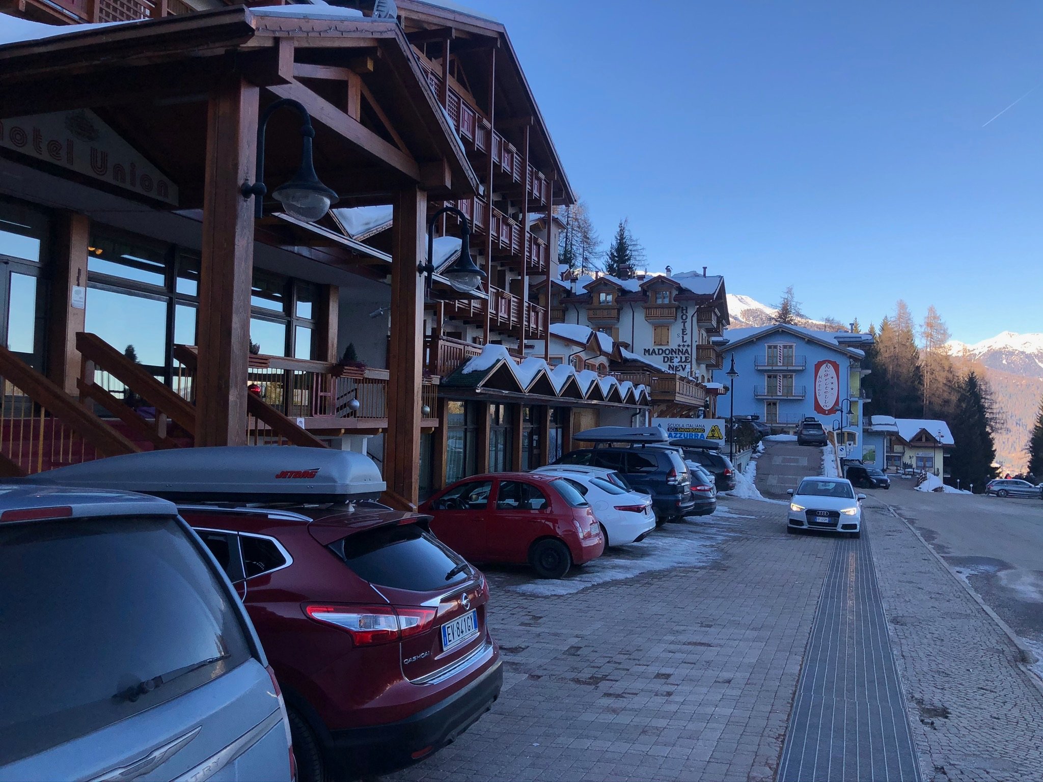 Wellness Hotel Madonna delle Nevi-浴室