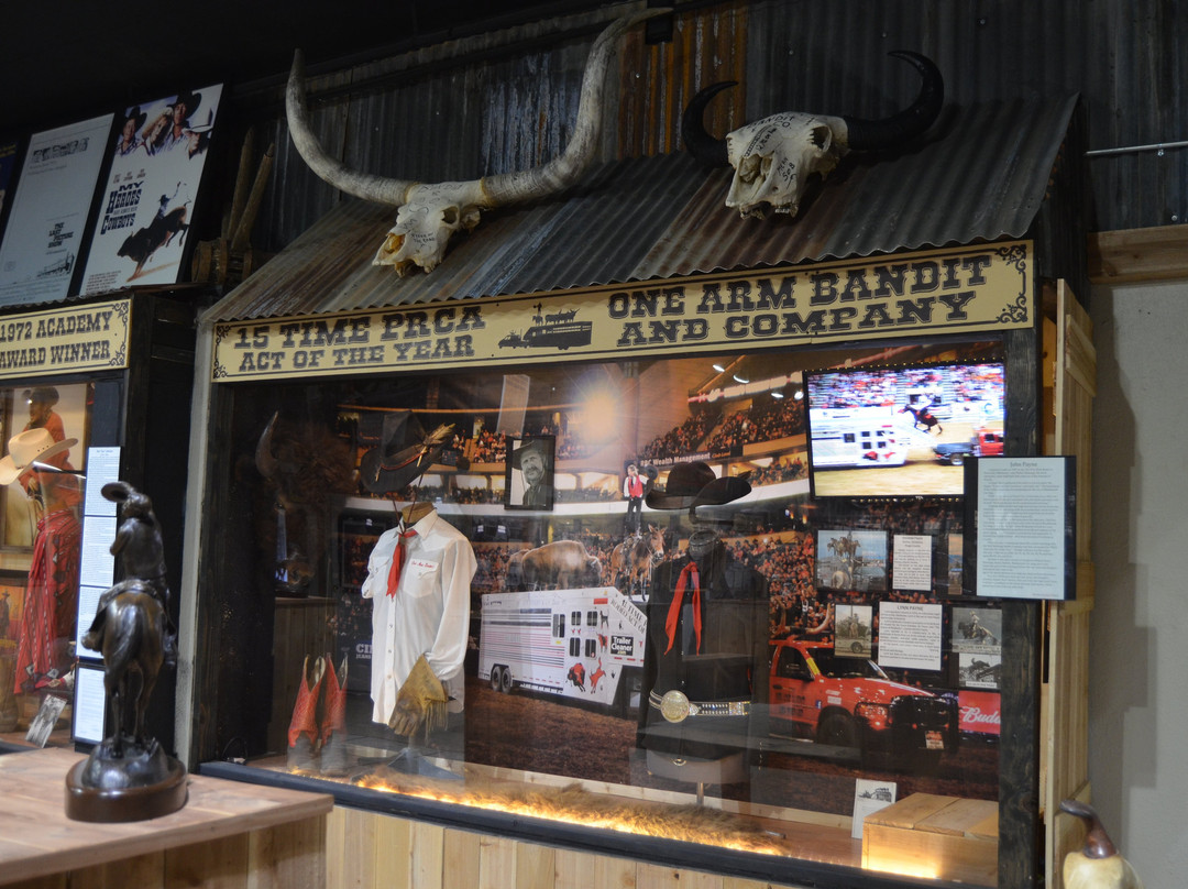 The Ben Johnson Cowboy Museum景点图片