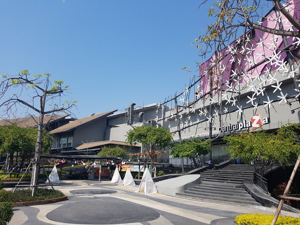 CentralPlaza Chiangrai-清莱必去景点