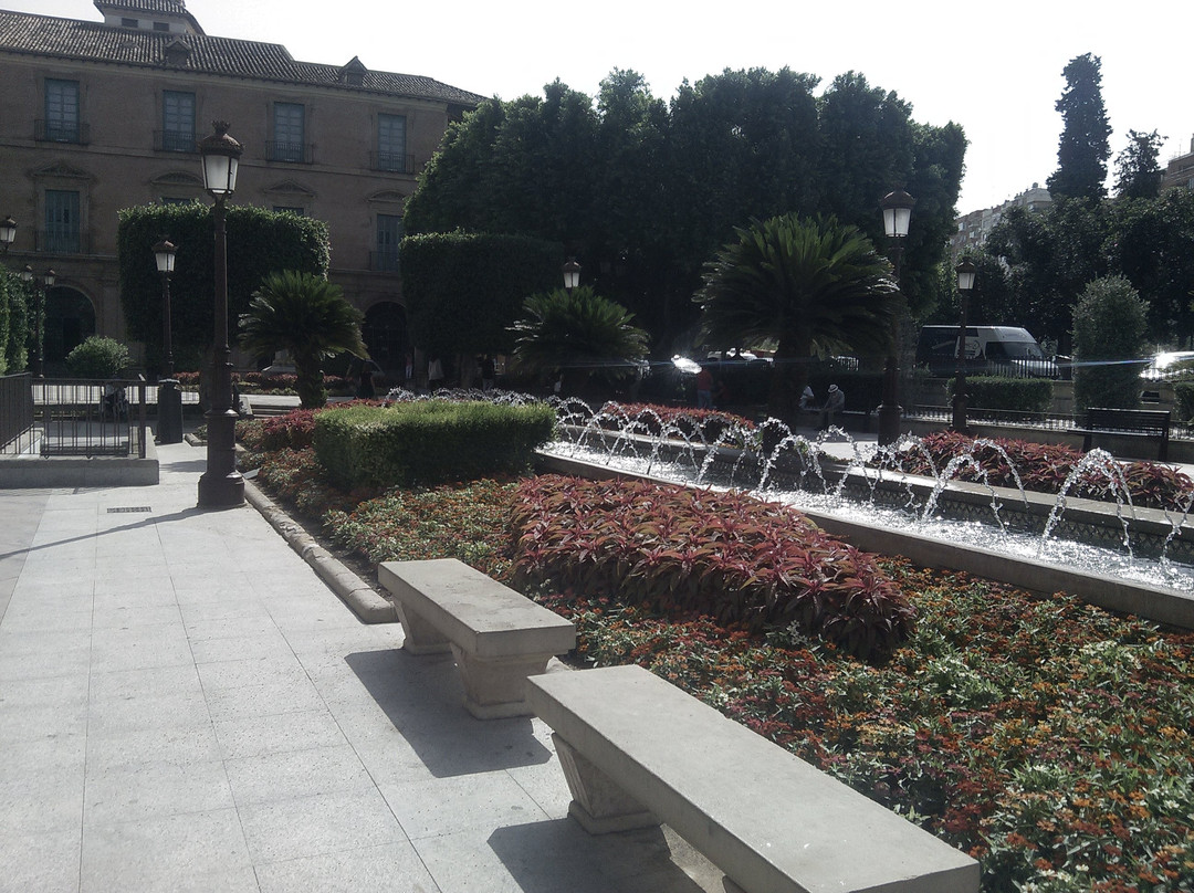 Glorieta de Espana-穆尔西亚必去景点