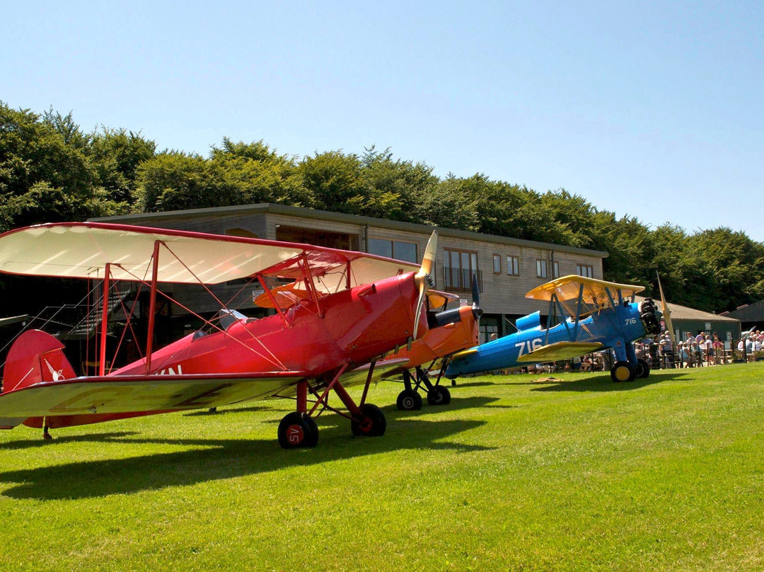 Compton Abbas Airfield景点图片