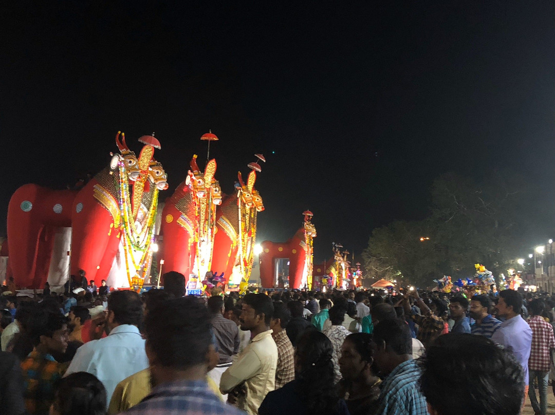 Oachira Parabrahma Temple景点图片