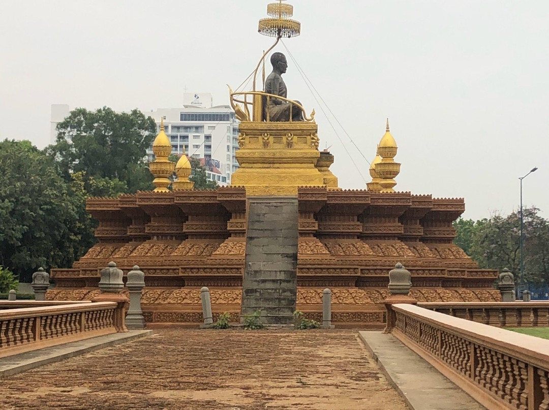 Samdech Chuon Nath Statue-金边必去景点