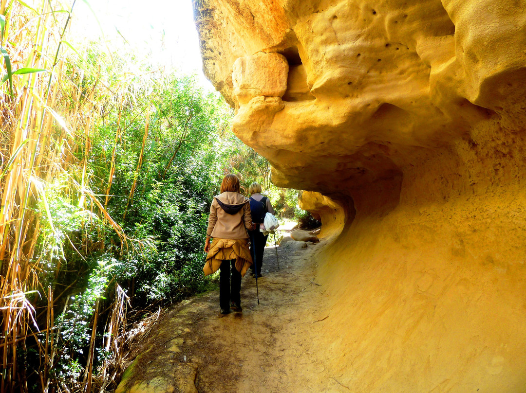 Ruta Senderista Rio Seco景点图片