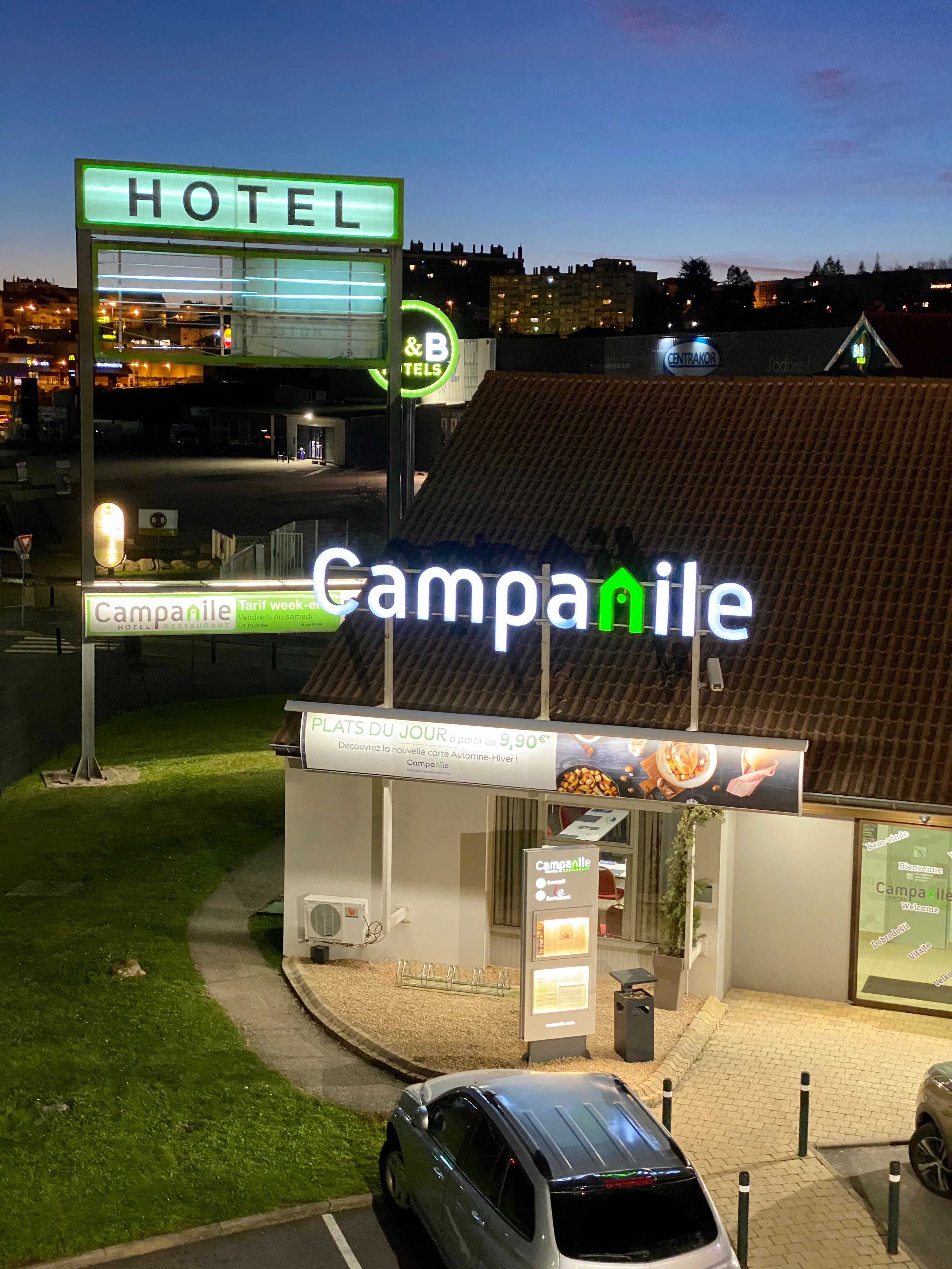 Campanile Saint Etienne Centre - Villars-浴室