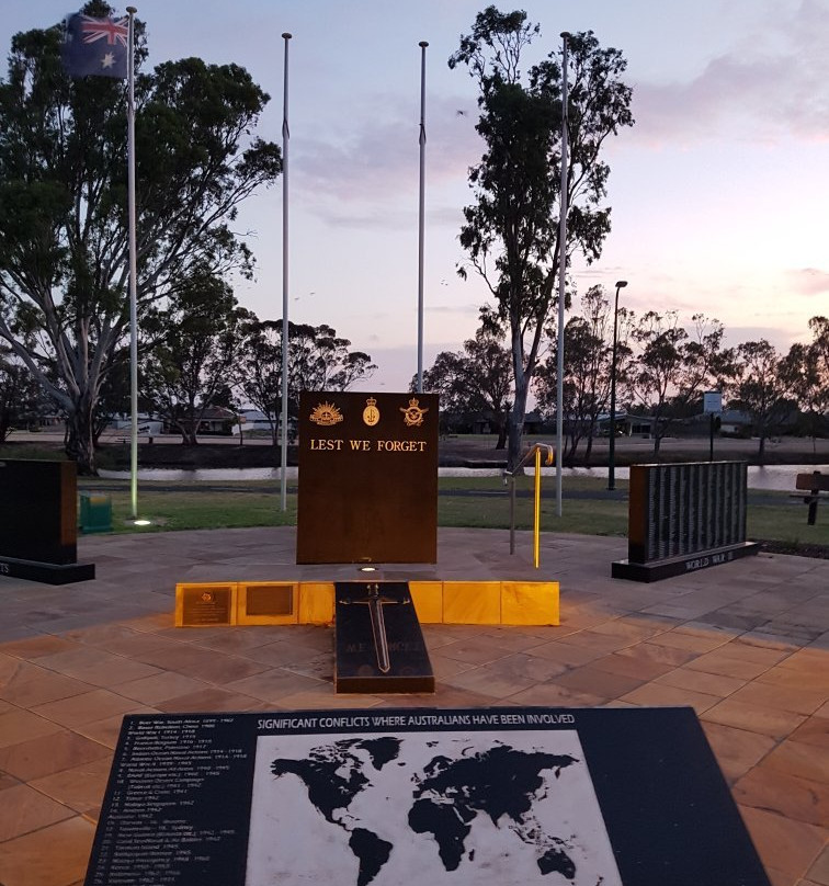 Horsham & District War Memorial & Cenotaph-霍舌姆必去景点