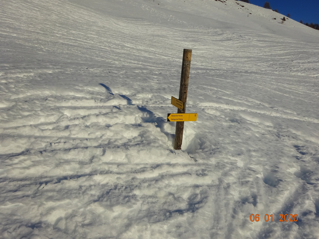 Les Pistes de Ski du Val d'Allos景点图片