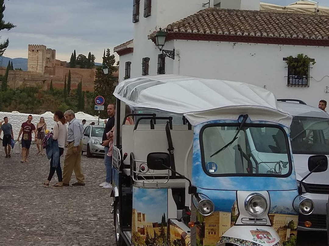 TUK TUK RUTAS GRANADA-格拉纳达必去景点