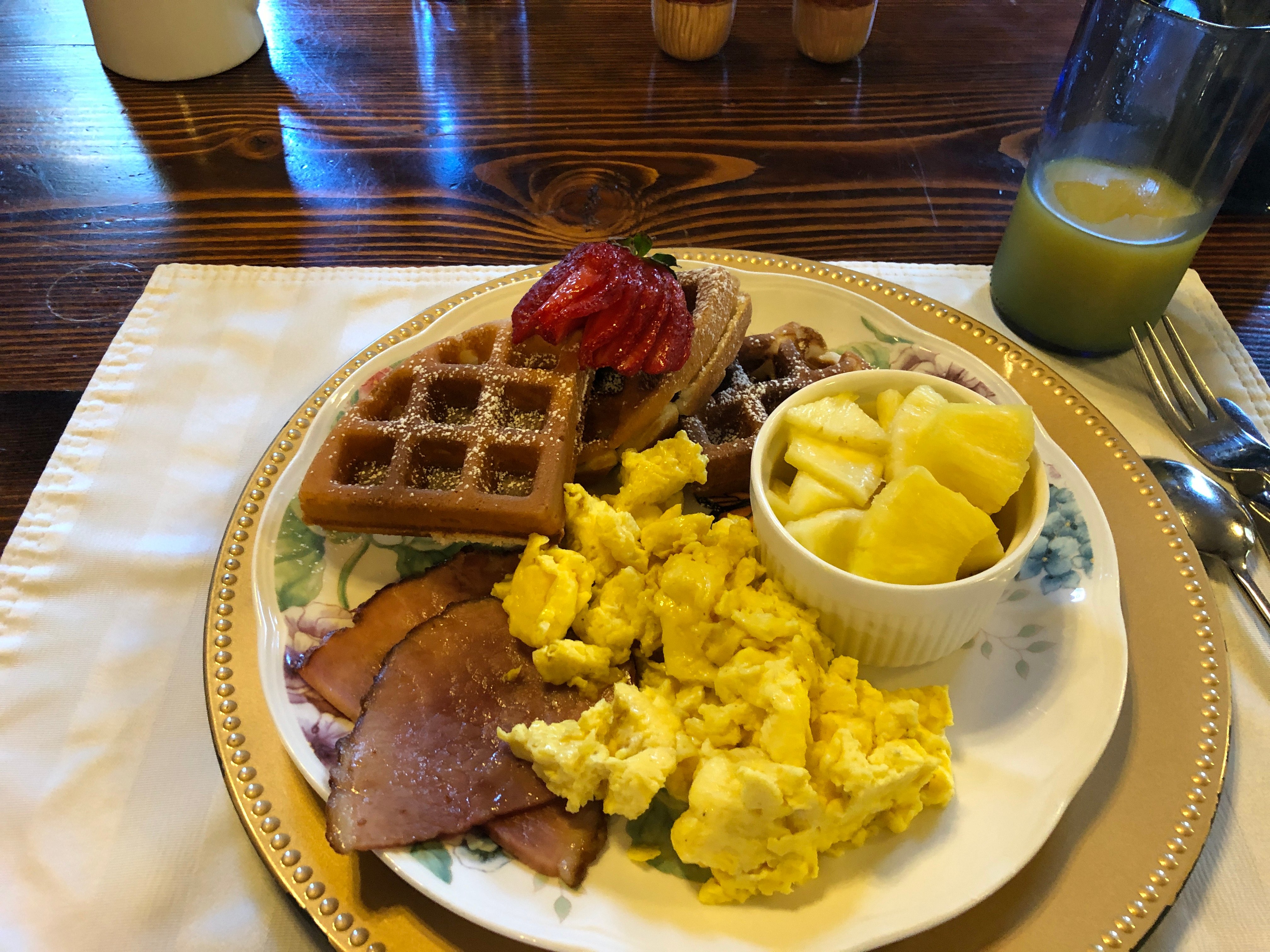The Olde Mill Inn Bed & Breakfast-餐饮
