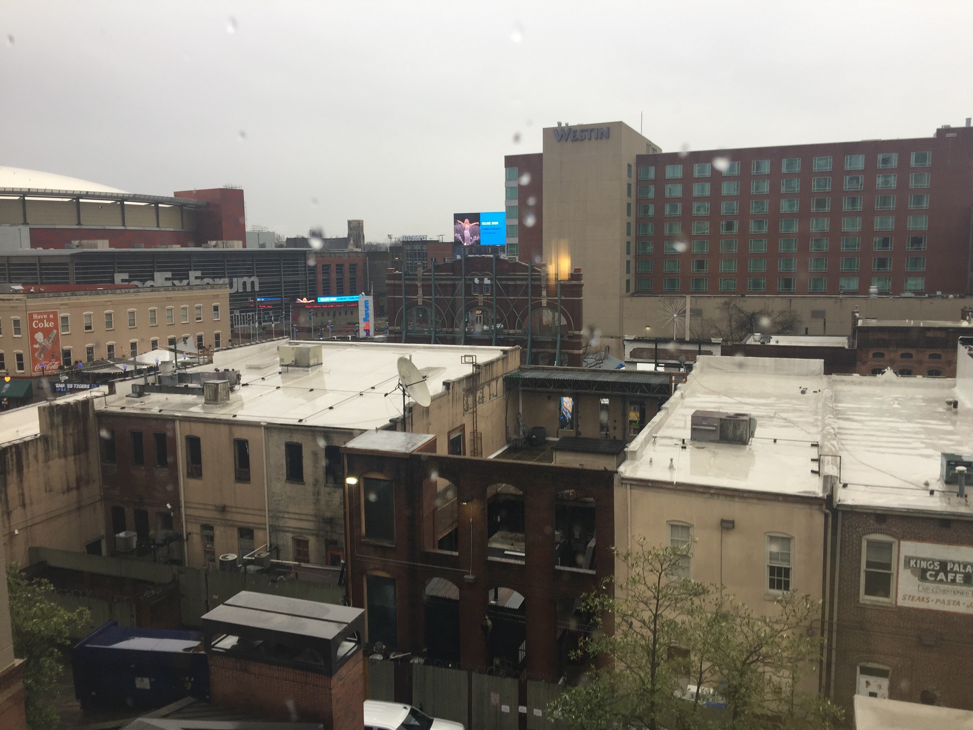Hampton Inn & Suites Memphis At Beale Street-酒店景观