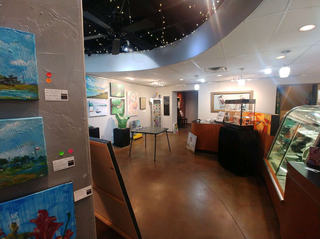 DaVinci Artists Gallery-Tomball必去景点