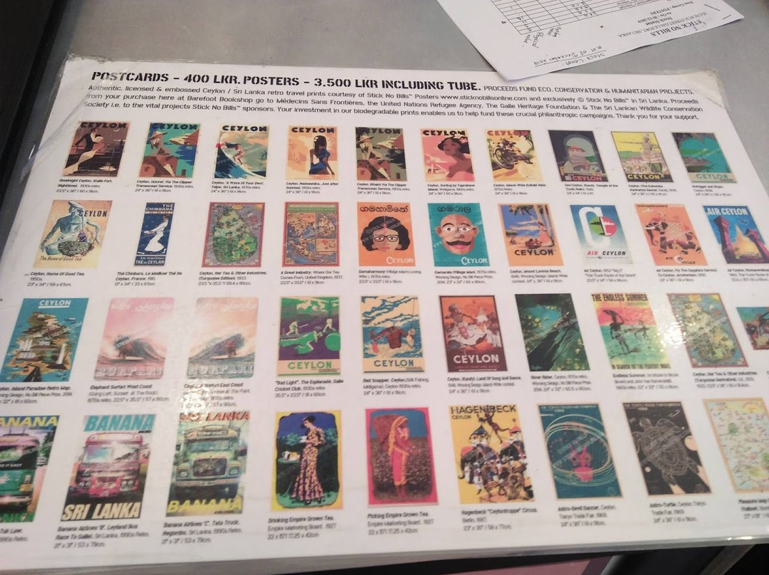 Stick No Bills Poster Gallery-加勒必去景点