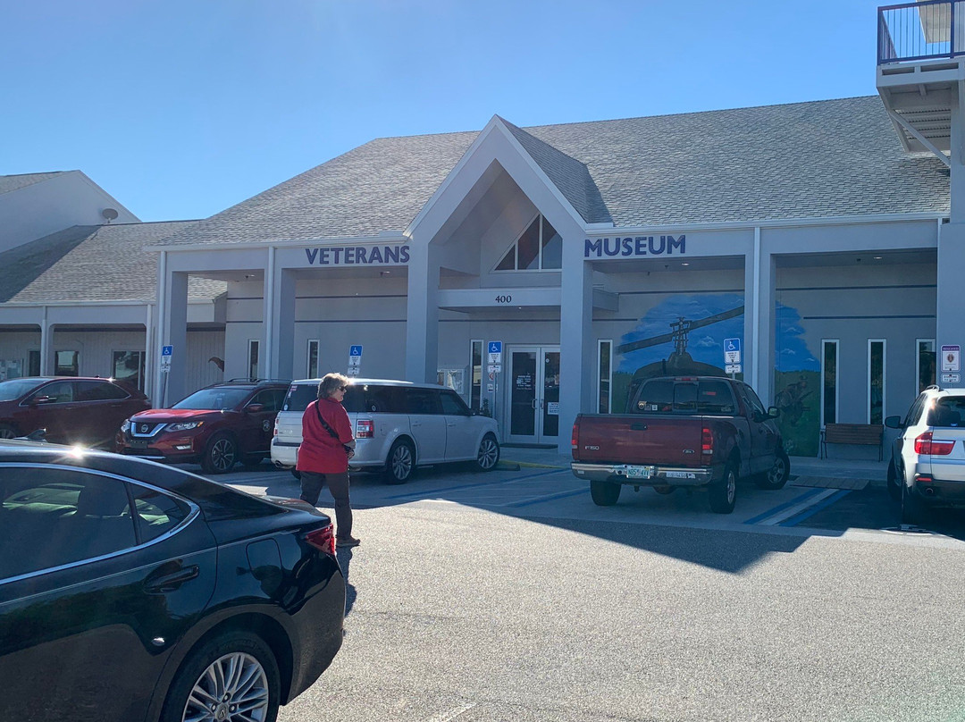 Brevard Veterans Memorial Museum & Military Museum-Merritt Island必去景点