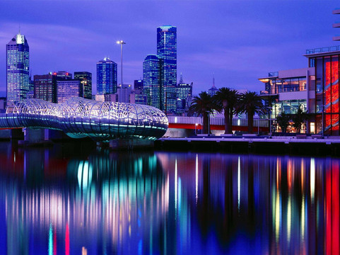 Yarra's Edge Marina-墨尔本必去景点