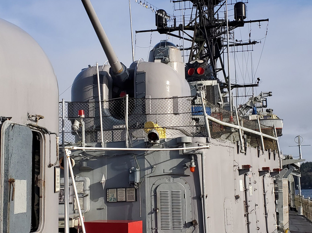 USS Turner Joy Museum Ship景点图片