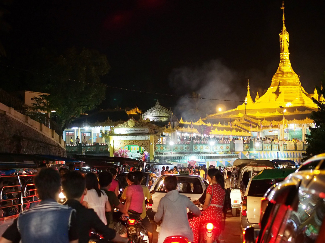 Shwe Yin Myaw Pagoda-帕安必去景点