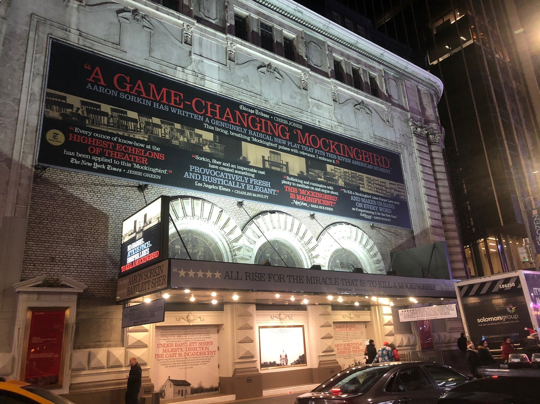 Shubert Theatre-纽黑文必去景点