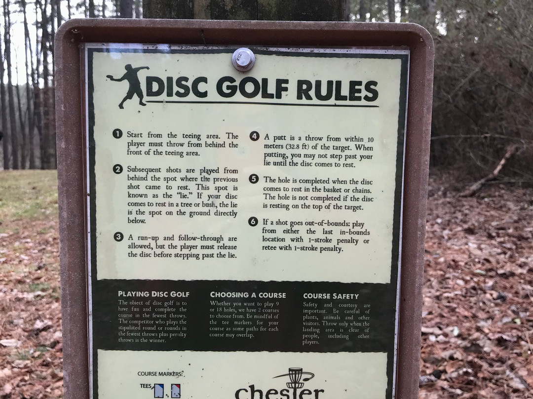 Chester State Park-Chester必去景点