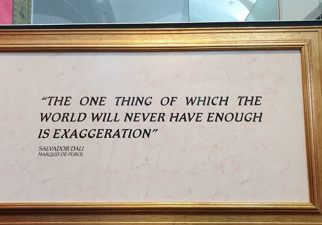 Salvador Dali Exhibition-布鲁日必去景点
