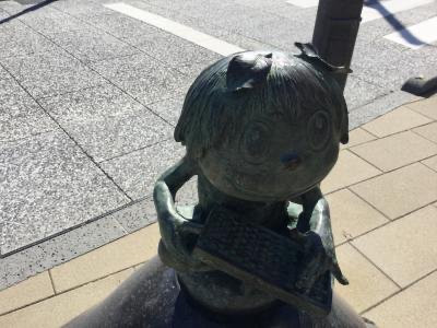 Fountain of Kappa-境港市必去景点
