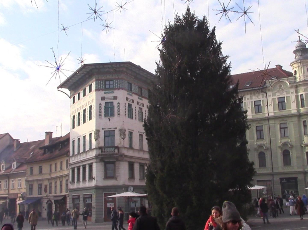 Hauptmann House-卢布尔雅那必去景点