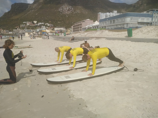 Stoked Surf School-开普敦中心区必去景点