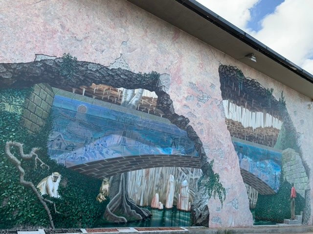 The Speightstown Mural-Speightstown必去景点