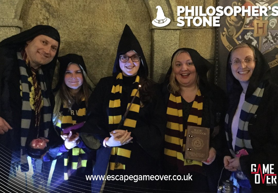 GAME OVER Escape Rooms - Edinburgh-爱丁堡必去景点