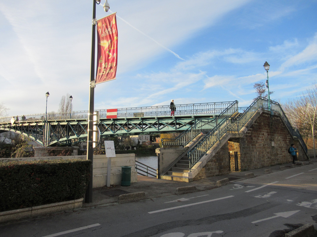 Passerelle de Bry sur Marne景点图片