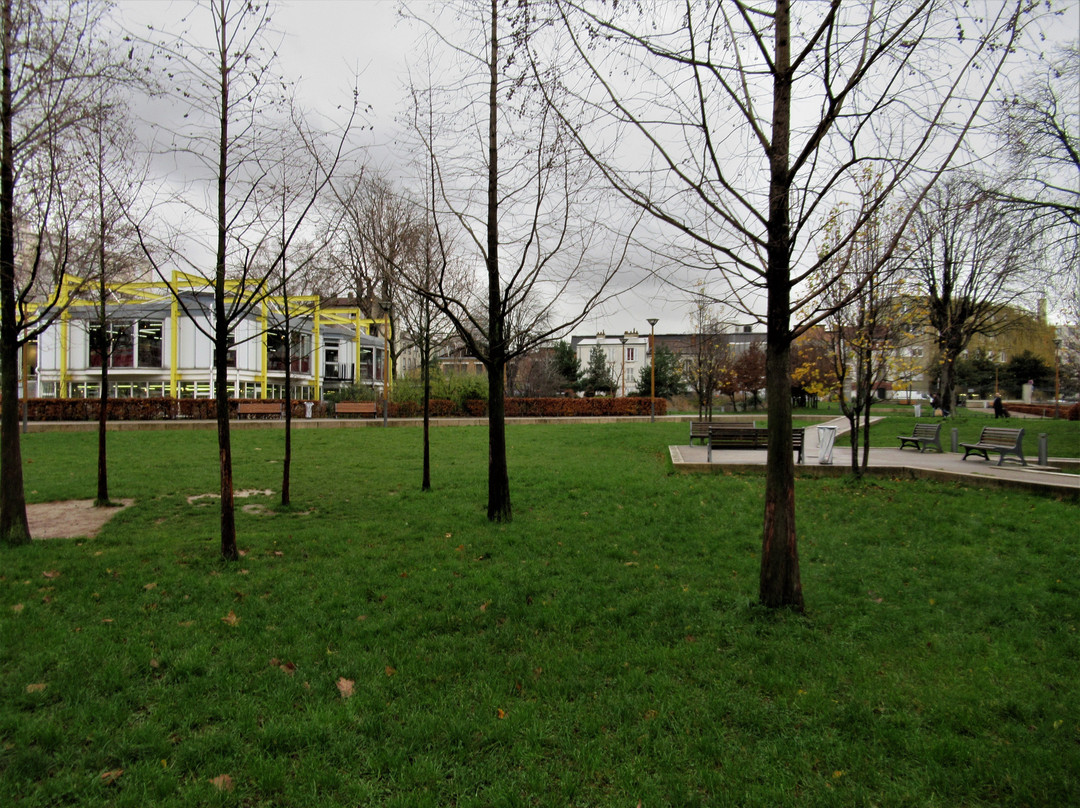 Parc Stalingrad-庞坦必去景点