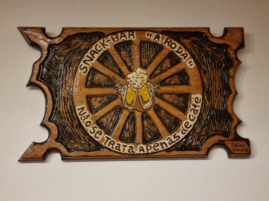 Monte de Trigo餐馆和美食-Bar "a Roda"