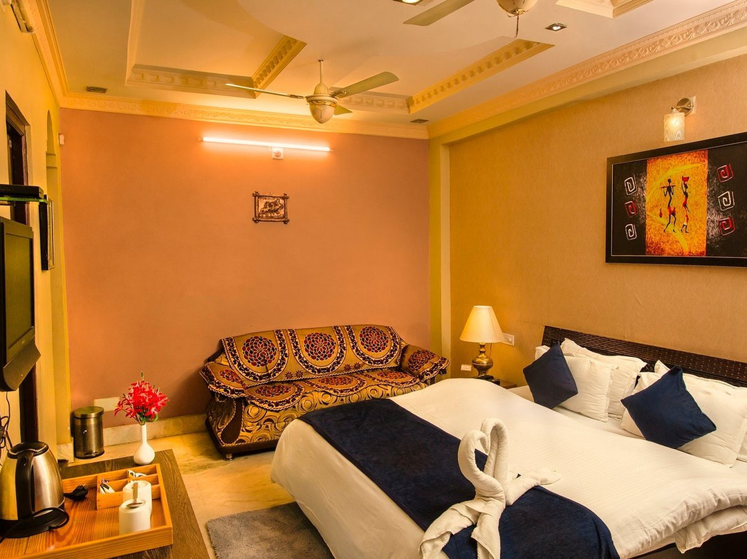 Hotel Meenakshi, Udaipur主图