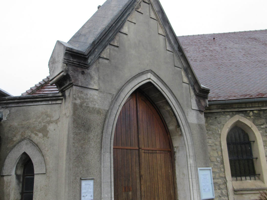 Eglise Saint Lucien-La Courneuve必去景点