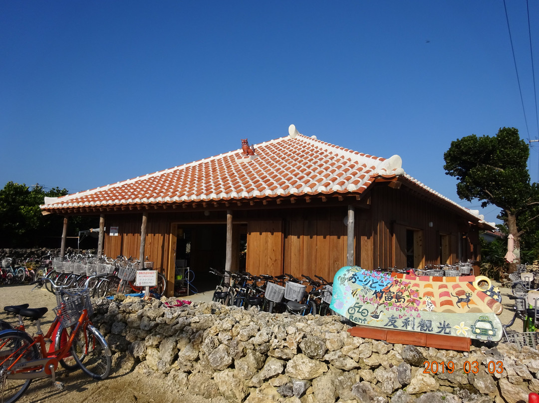 Tomori Kankou-竹富町竹富岛必去景点