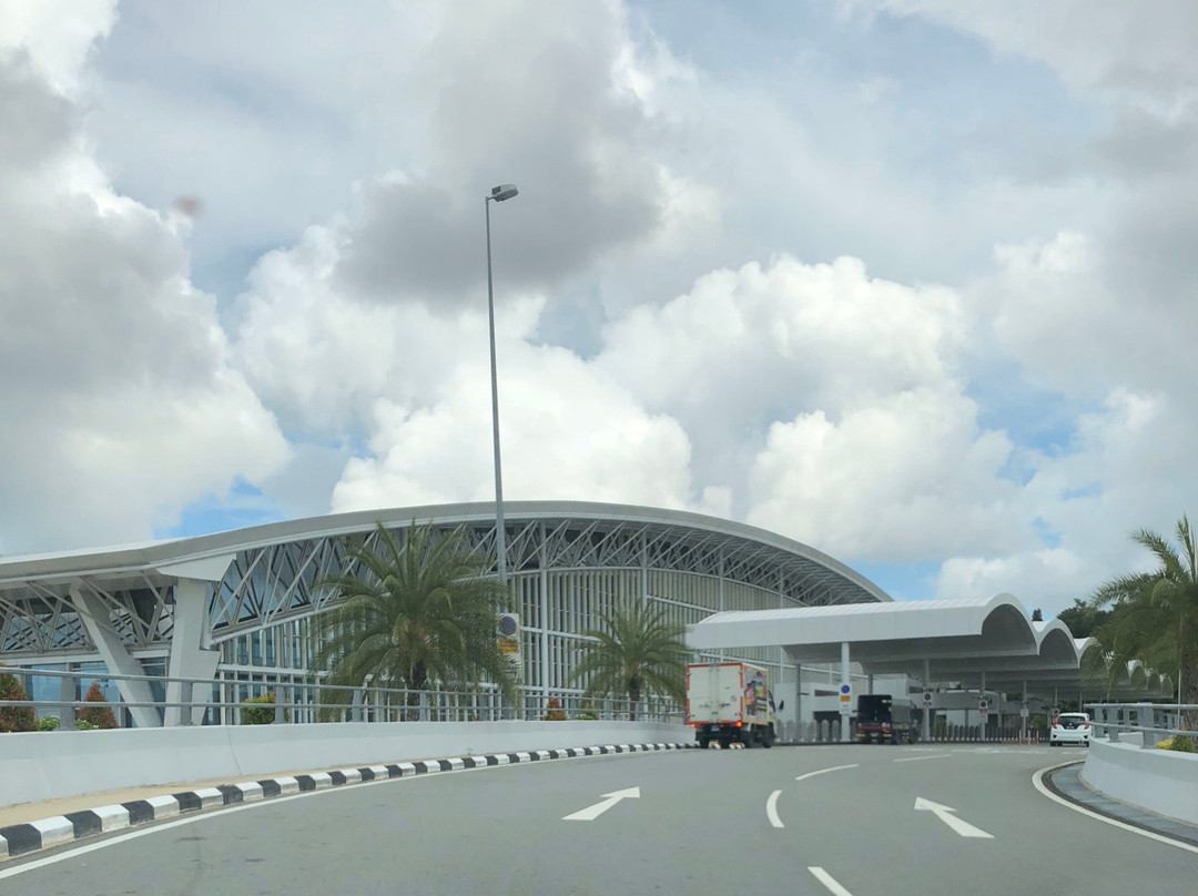 Brunei International Airport Mosque景点图片
