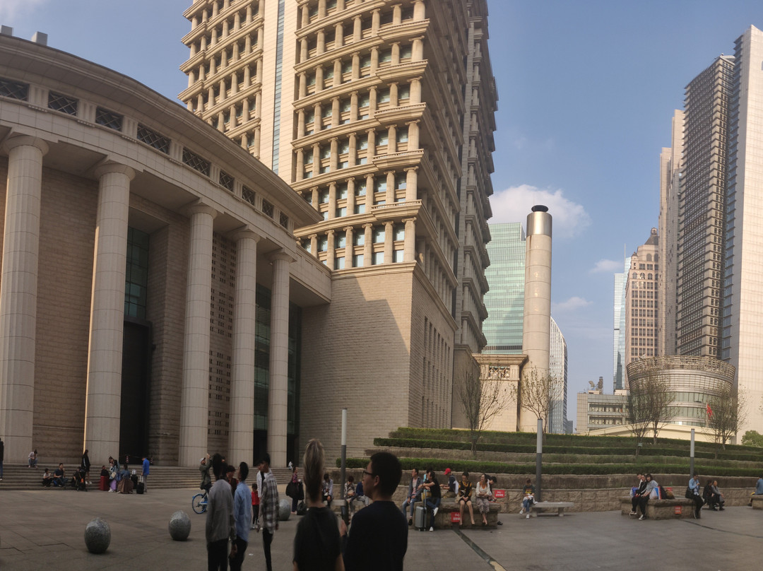 上海环球金融中心景点图片