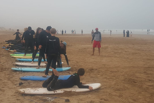 Fun Beginner's Surf Experience in Agadir!-阿加迪尔必去景点