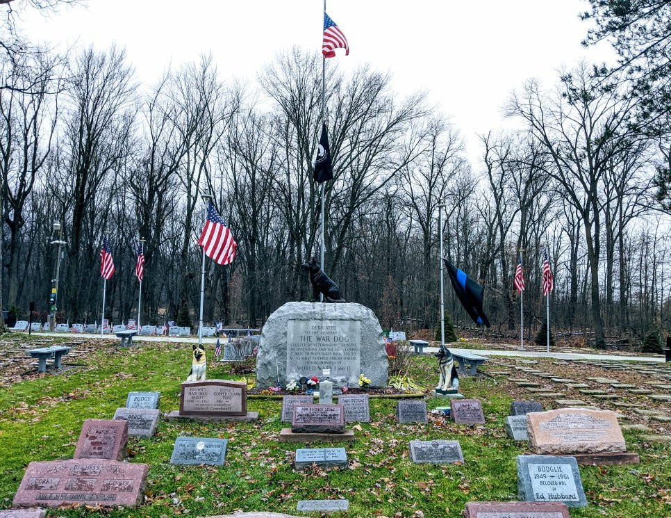 Michigan War Dog Memorial景点图片