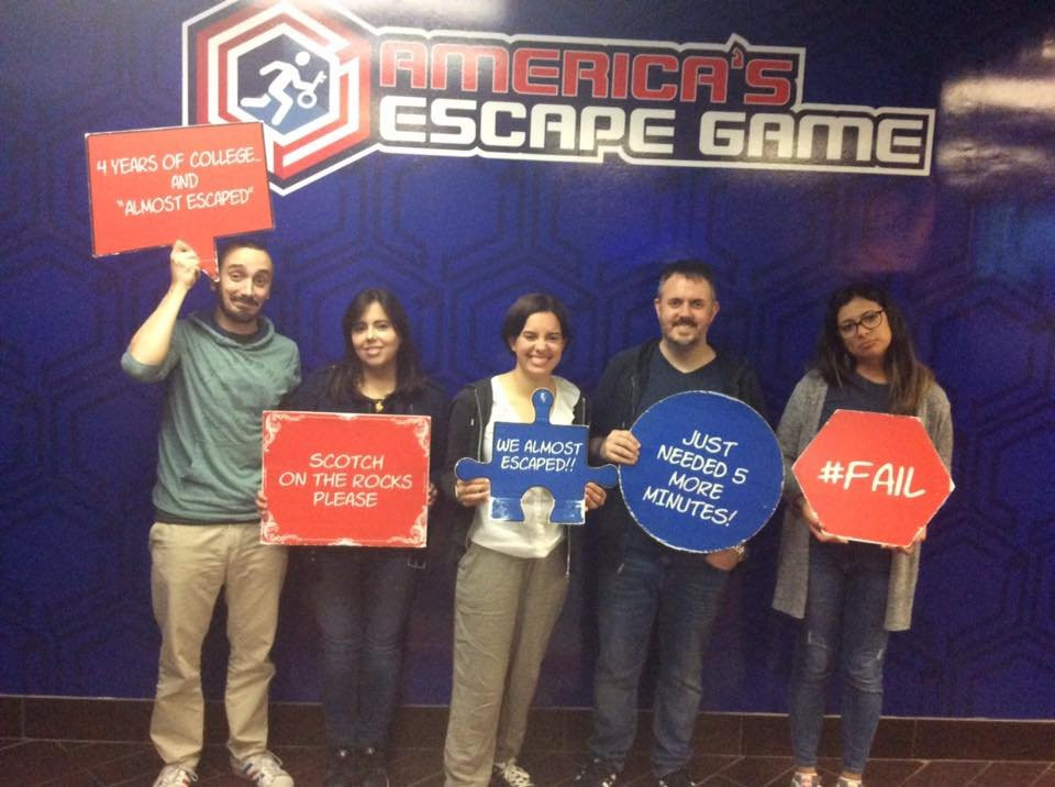 America's Escape Game-森赖斯必去景点