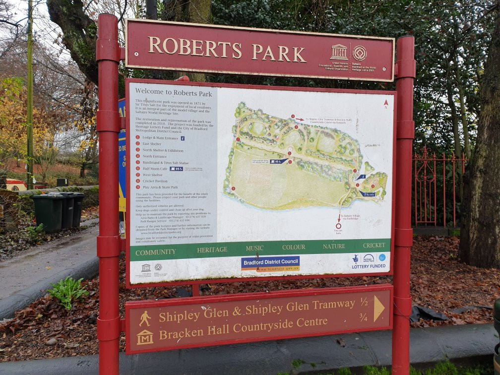 Roberts Park-Shipley必去景点