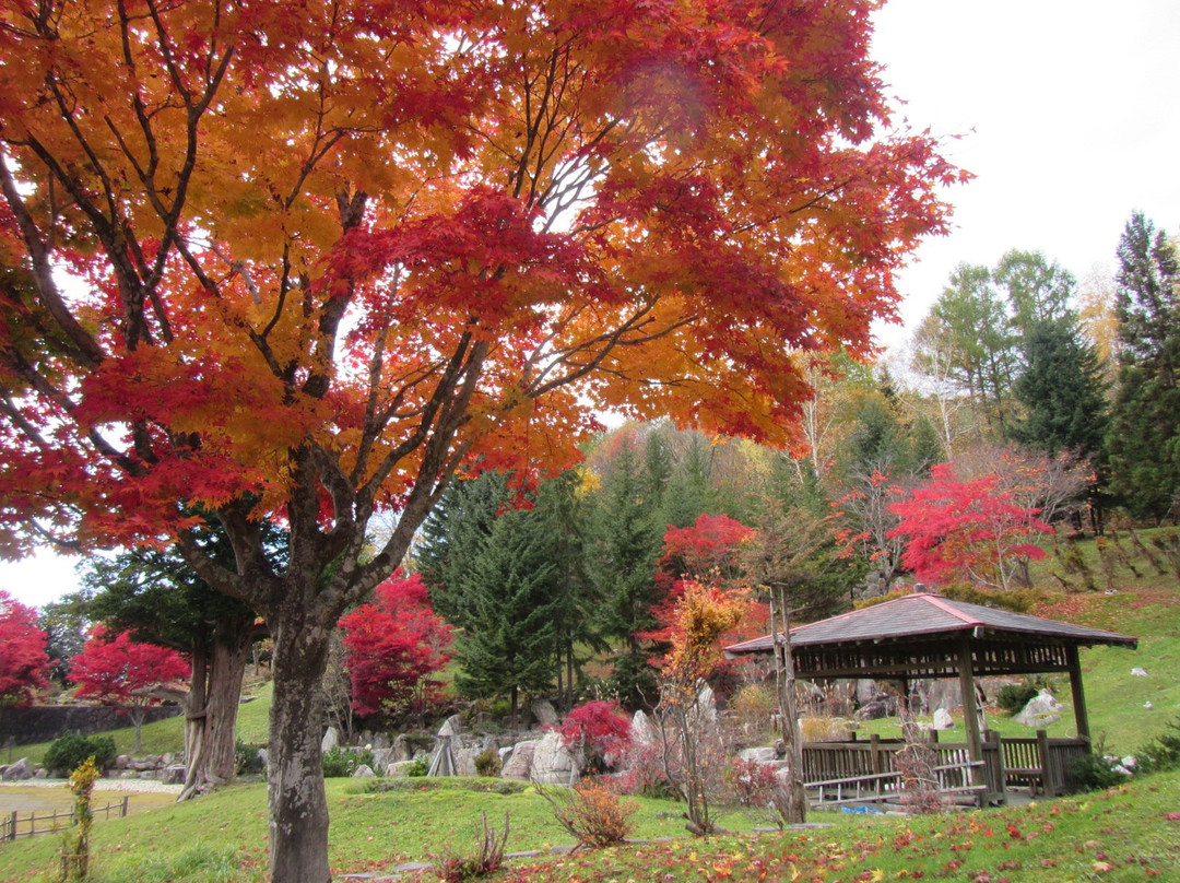 Kamisunagawa Dakenihon Teien-上砂川町必去景点